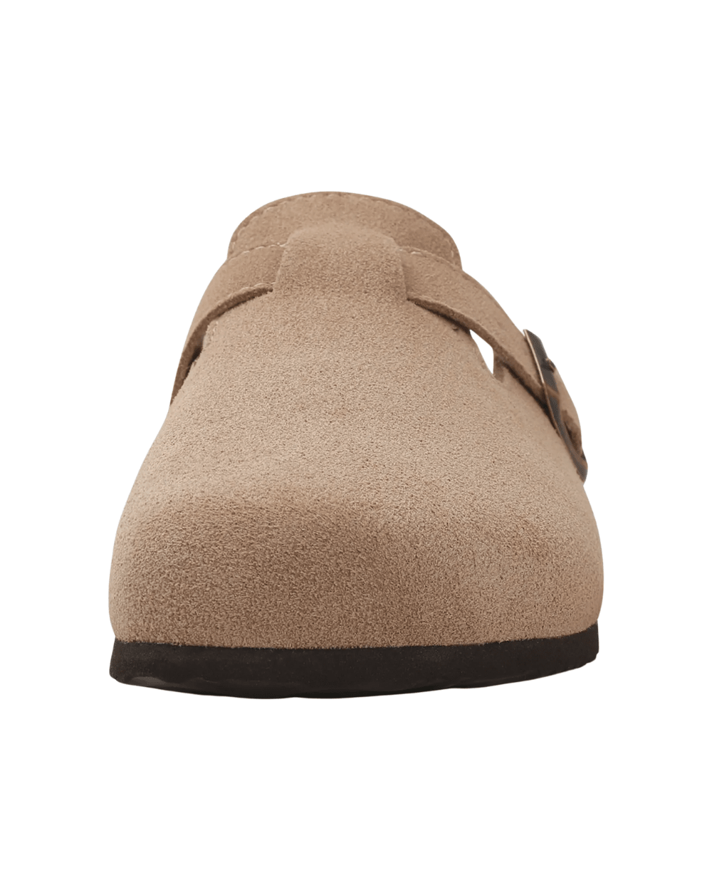 Oxford Suede Clogs - Luxoria