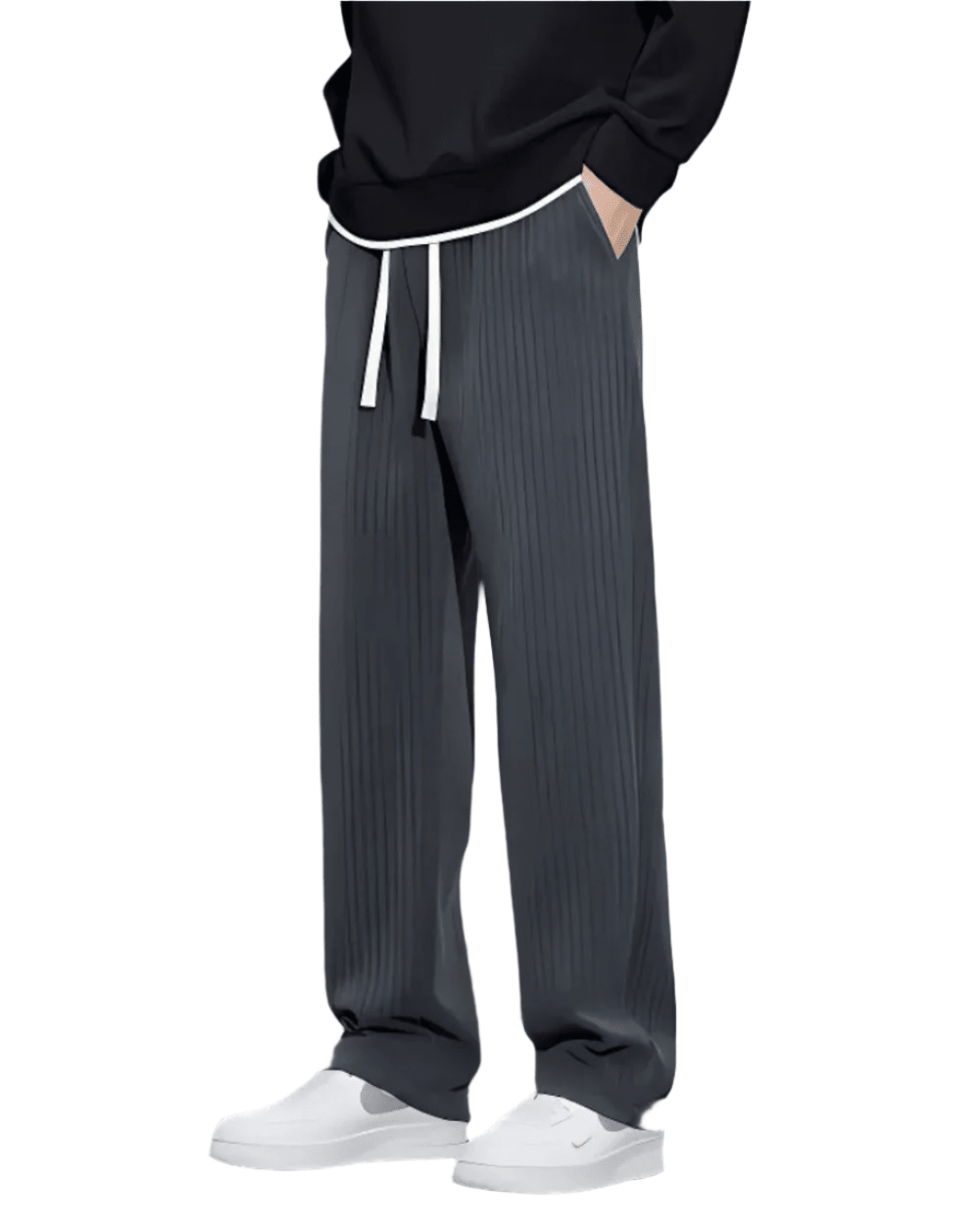 Naples Corduroy Pants - Luxoria