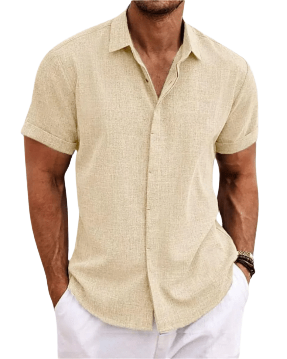 Casual Summer Shirt - Luxoria