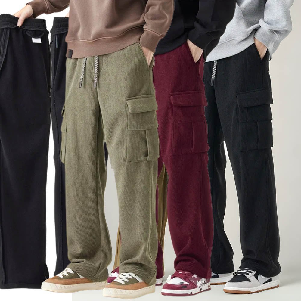 Casual Cargo Pants - Luxoria