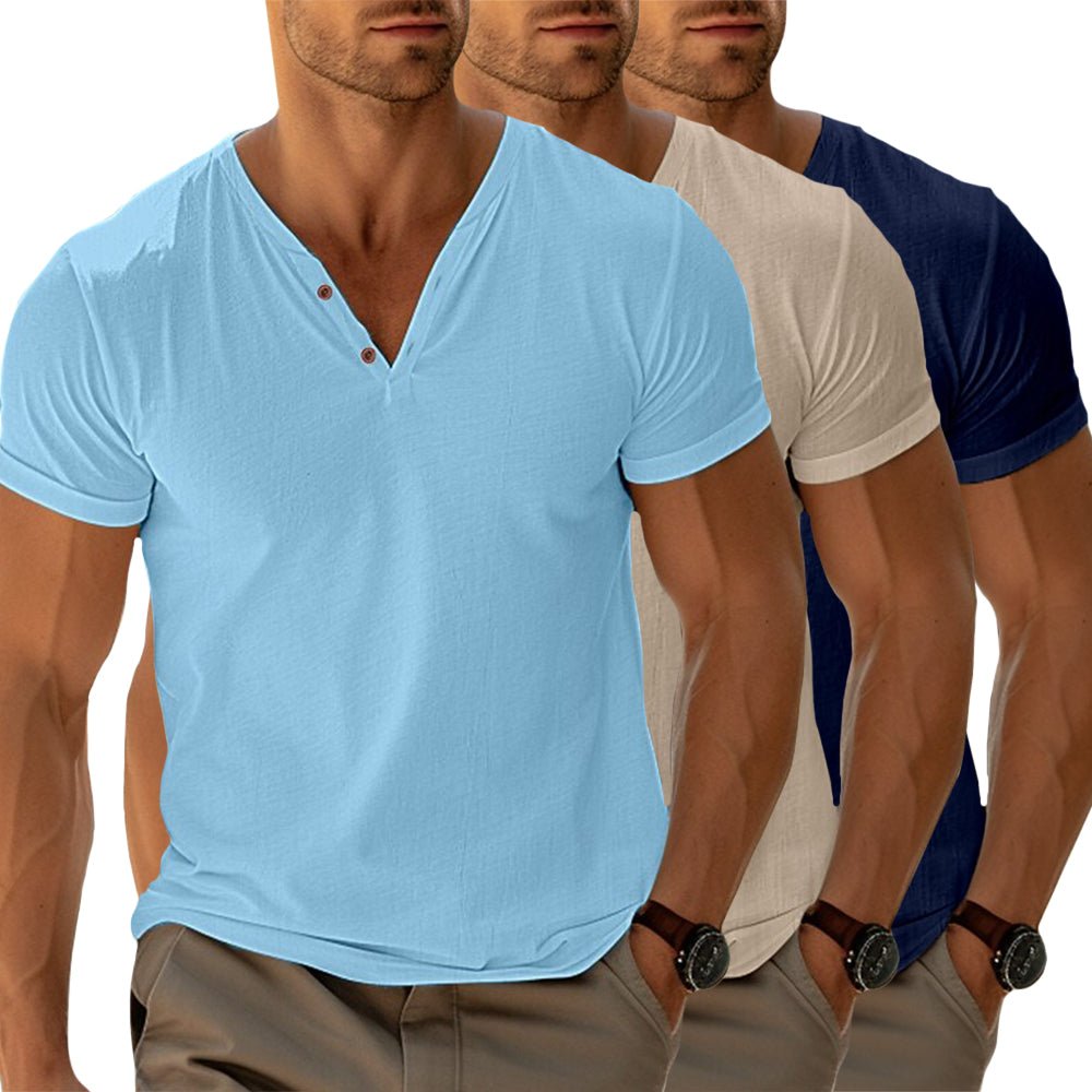 Basic Summer T-Shirt - Luxoria