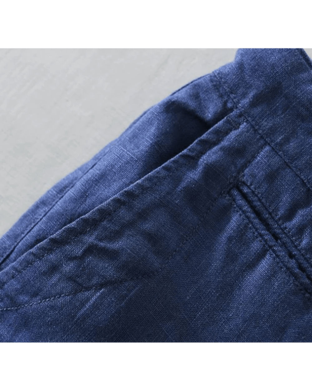 Lisbo Linen Shorts - Luxoria
