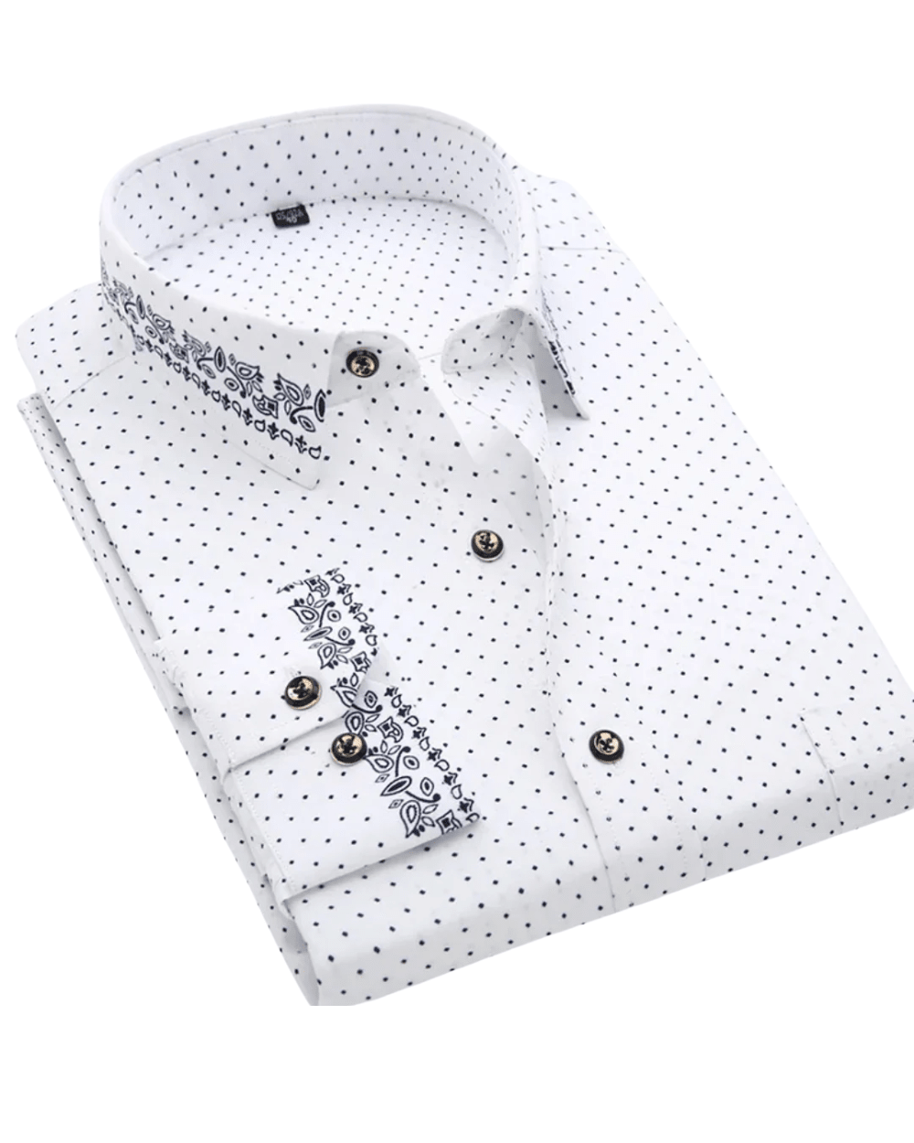 Givalli - Nautical Print Shirt - Luxoria