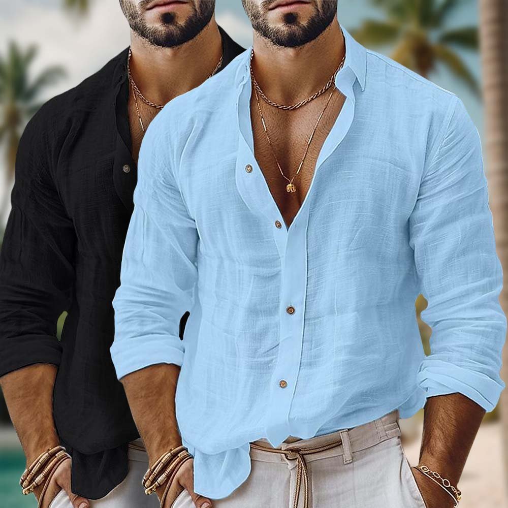 Cotton Shirt - Luxoria