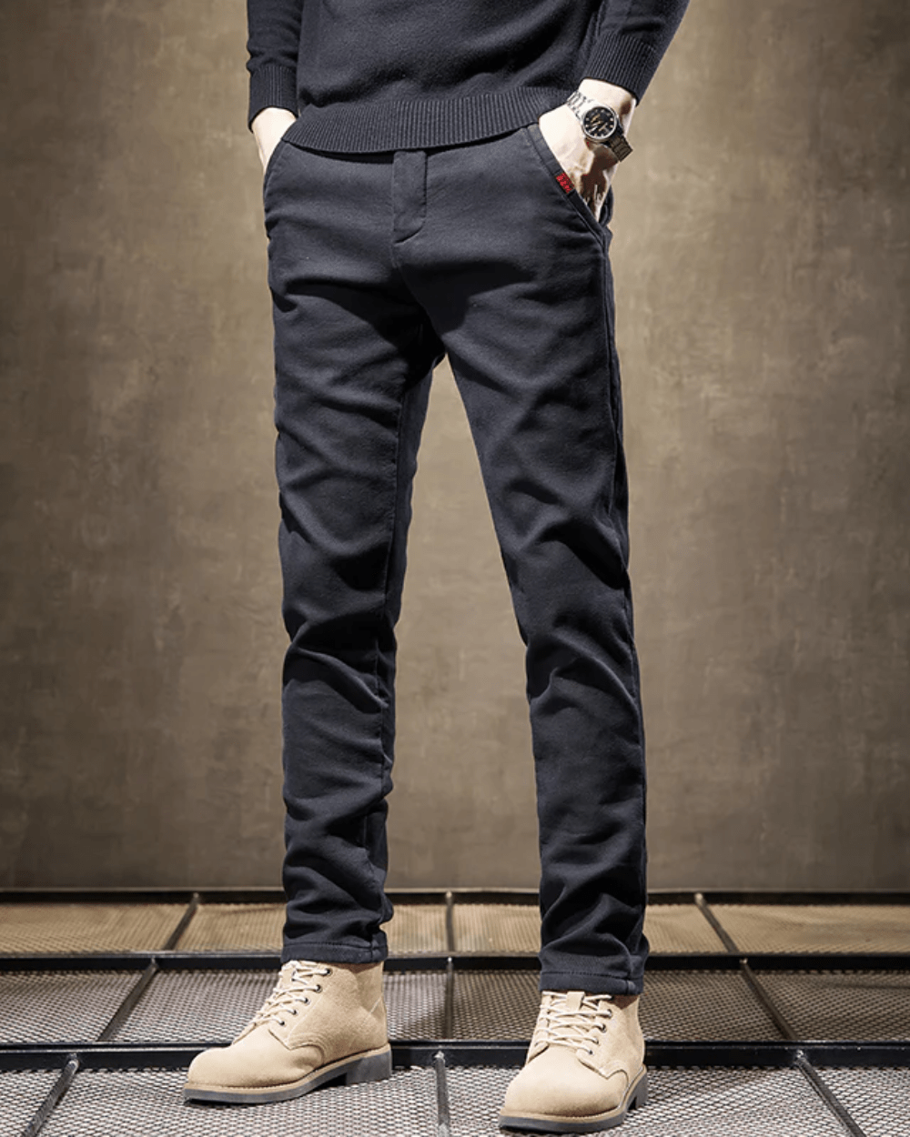 Casual Slim Fit Pants - Luxoria