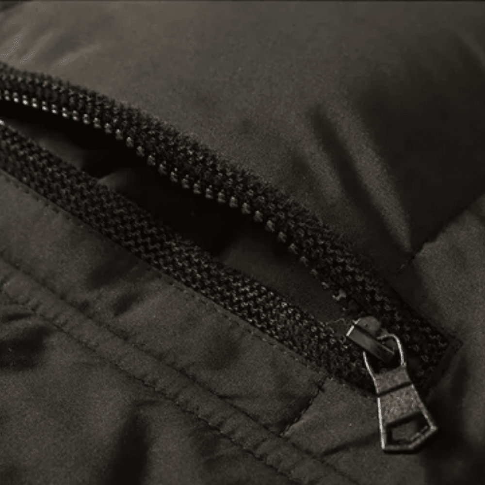 Elegant Padded Fleece Winter Jacket - Luxoria