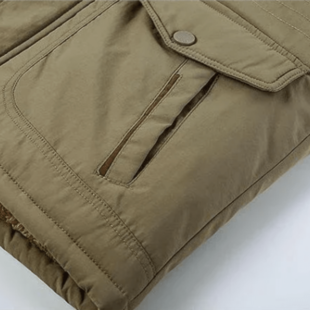 Premium Padded Winter Jacket - Luxoria