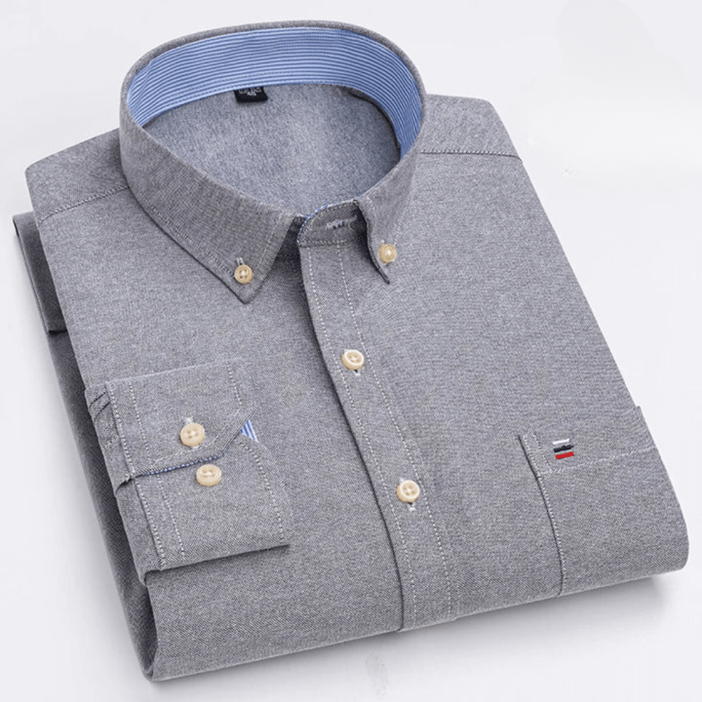 Casual Cotton Shirt - Luxoria