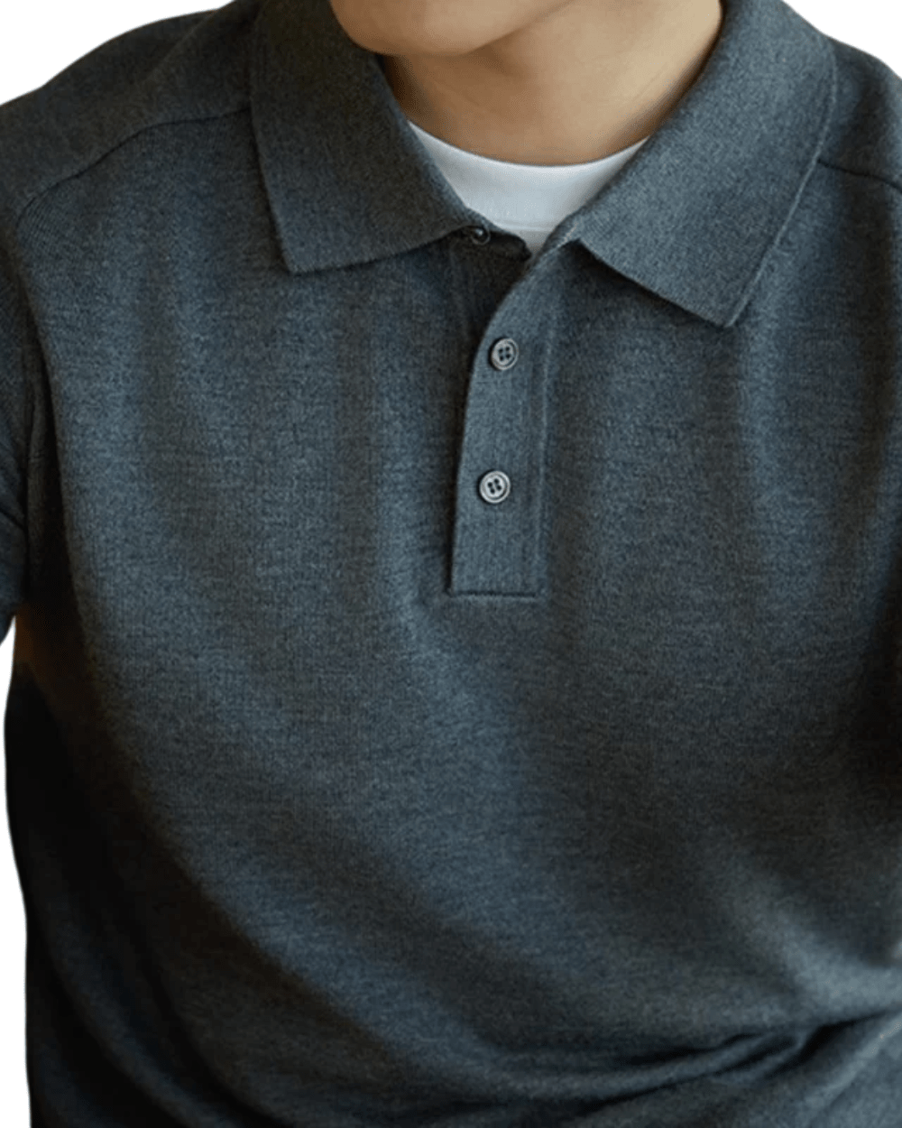 Bellagio Merino Wool Polo - Luxoria
