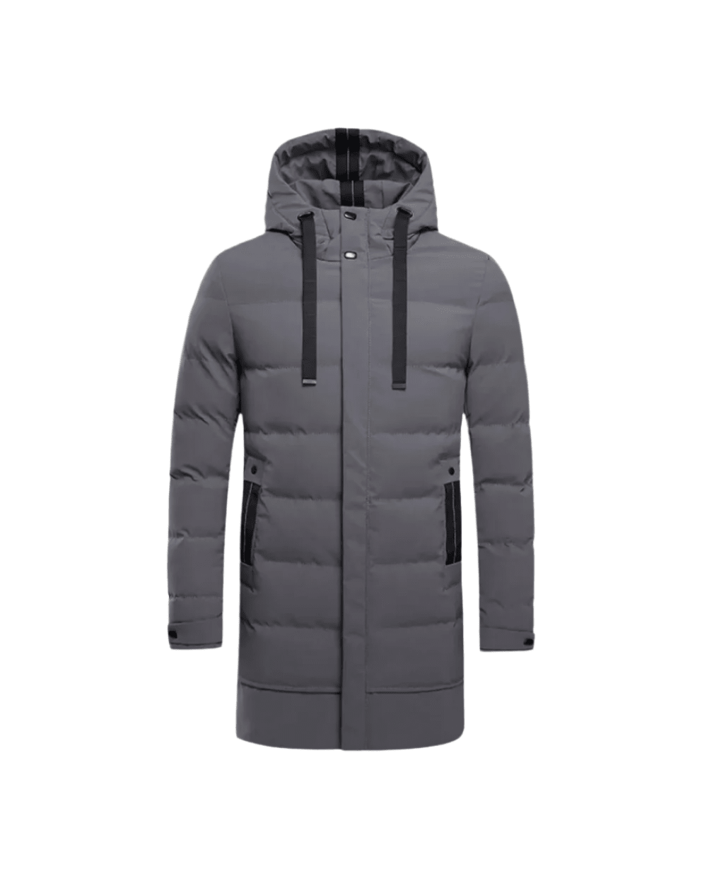 Gianluca Long Winter Jacket - Luxoria