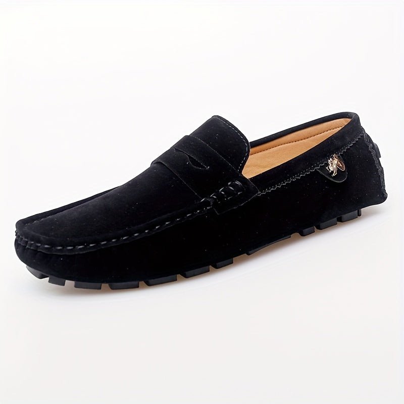 Elegant Penny Loafers - Luxoria