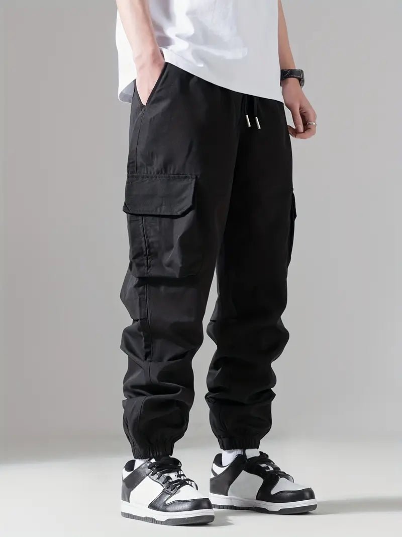 Elegant Cargo Pants - Luxoria