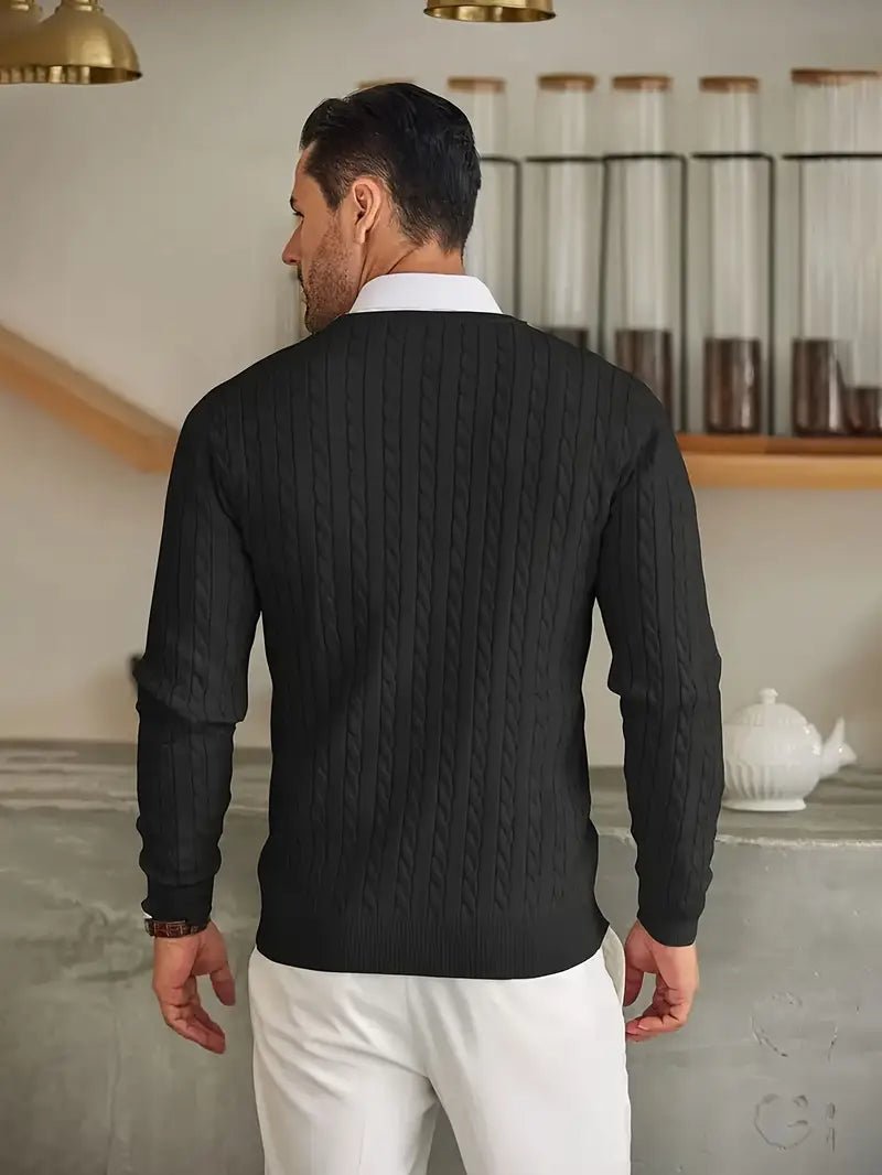 Garda Casual Pullover - Luxoria