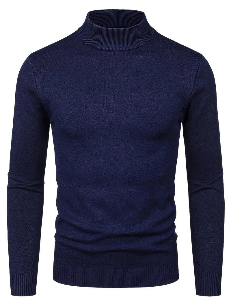 Elegant Turtleneck Sweater - Luxoria