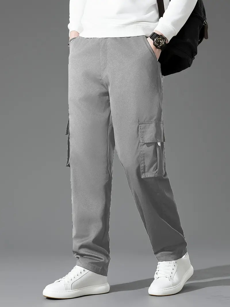 Loose - Fit Cargo Pants - Luxoria