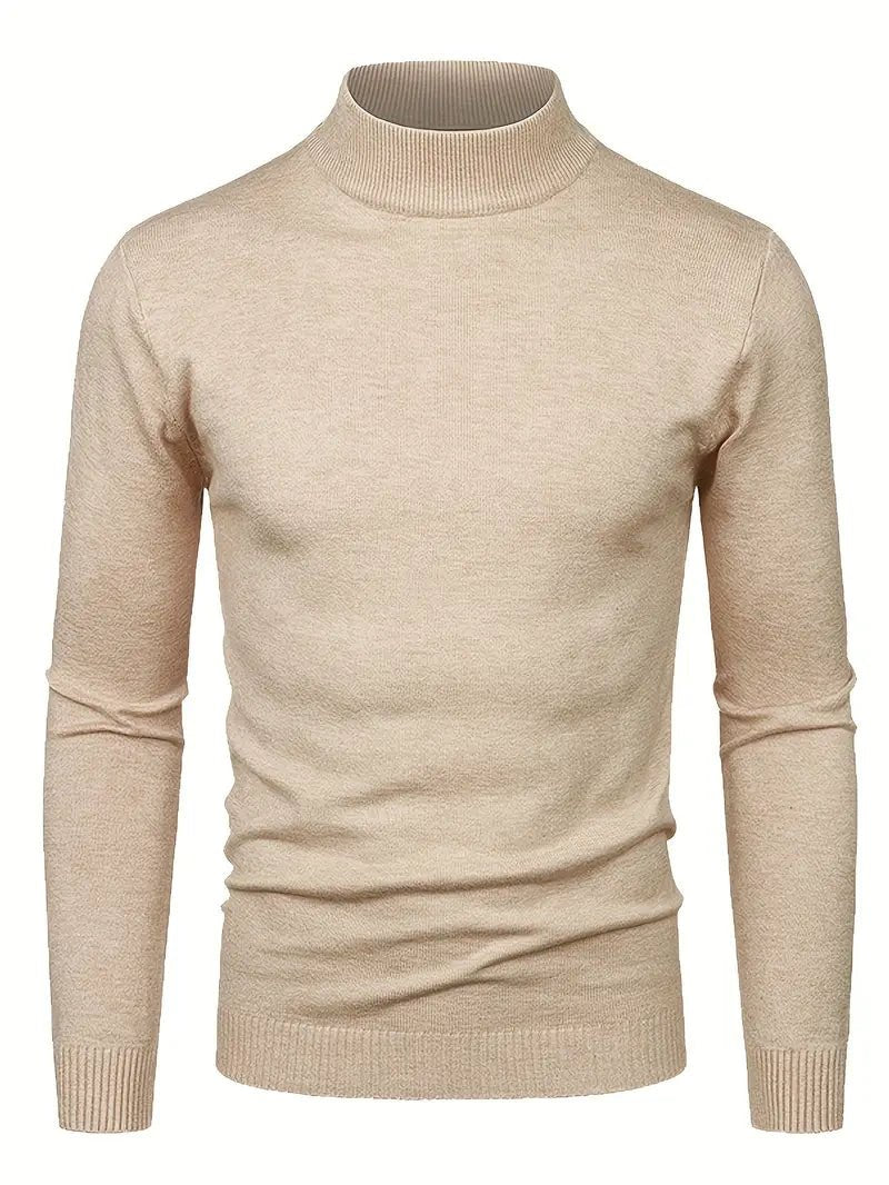 Elegant Turtleneck Sweater - Luxoria