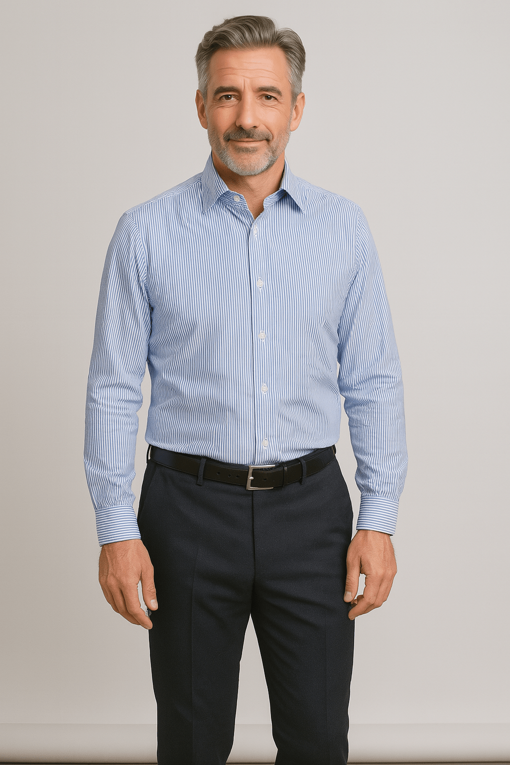 Givalli - Formal Office Shirt - Luxoria