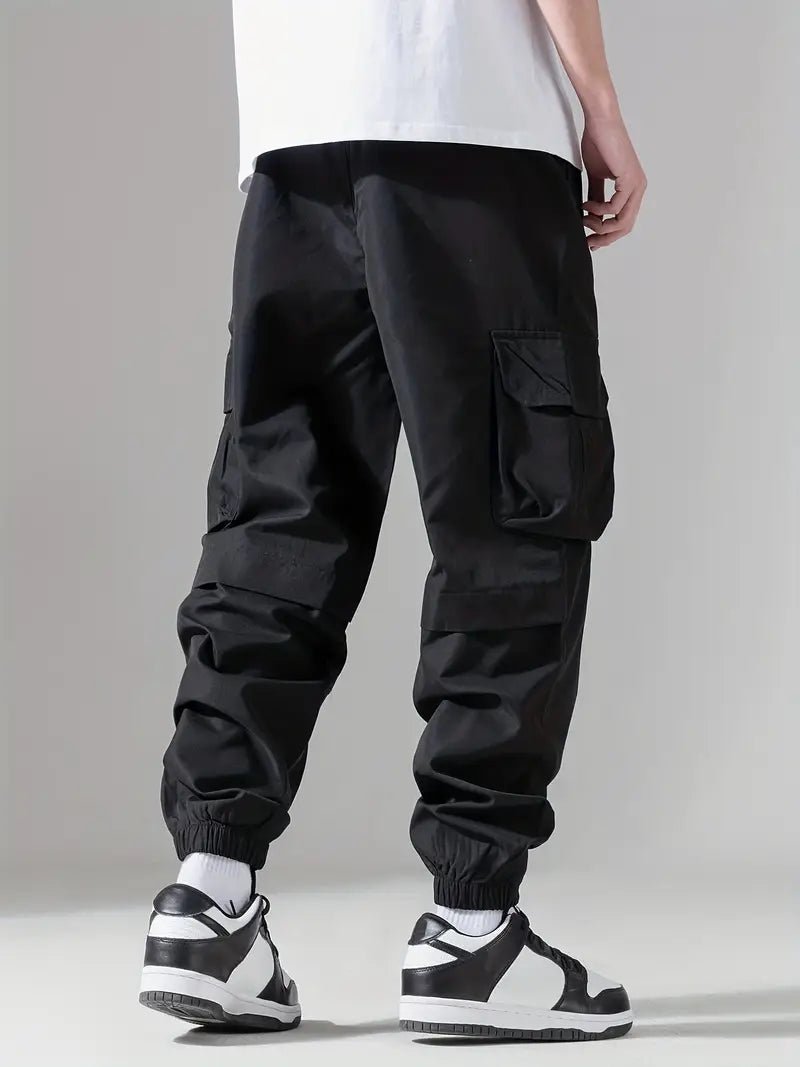 Elegant Cargo Pants - Luxoria