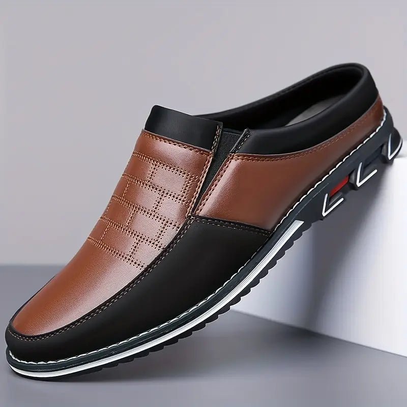 Leather Mules - Luxoria
