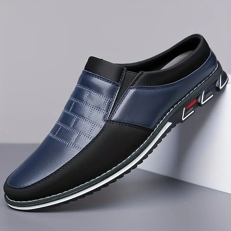Leather Mules - Luxoria