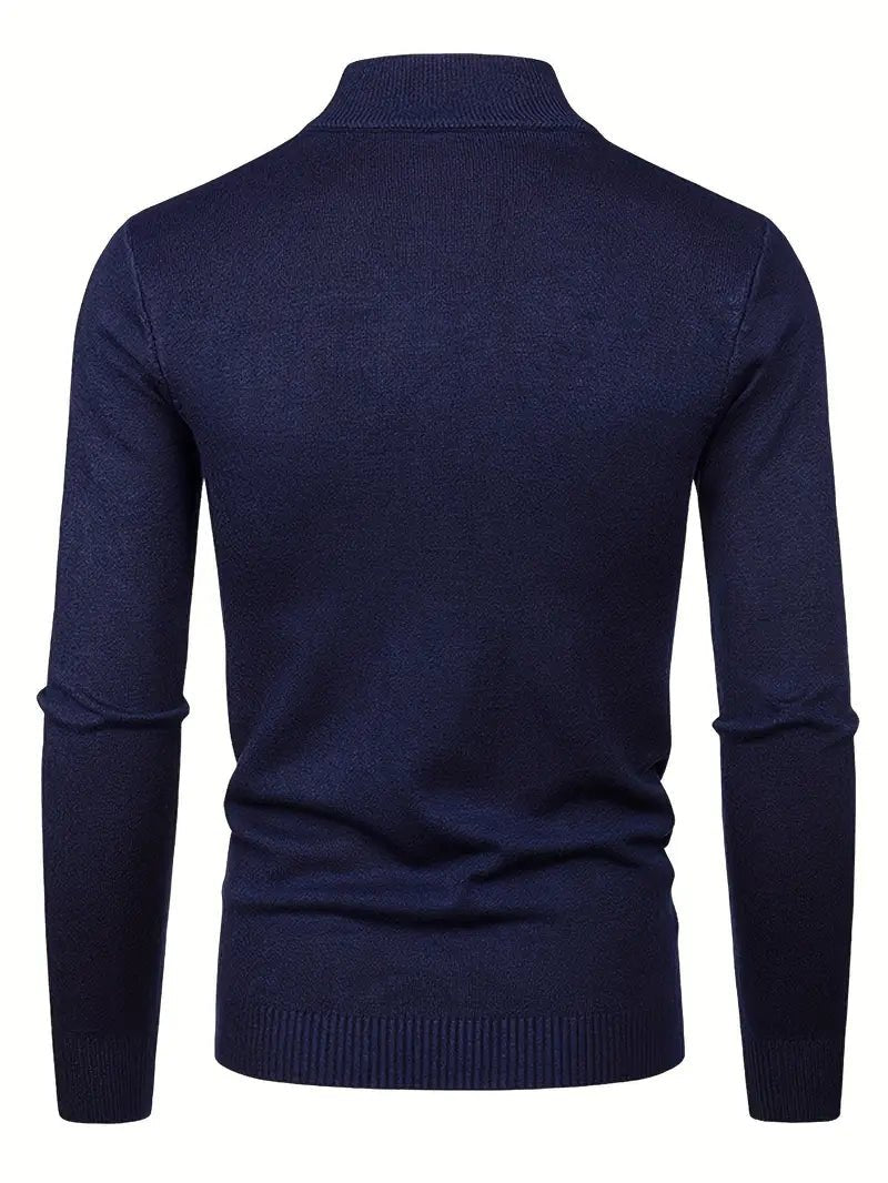 Elegant Turtleneck Sweater - Luxoria