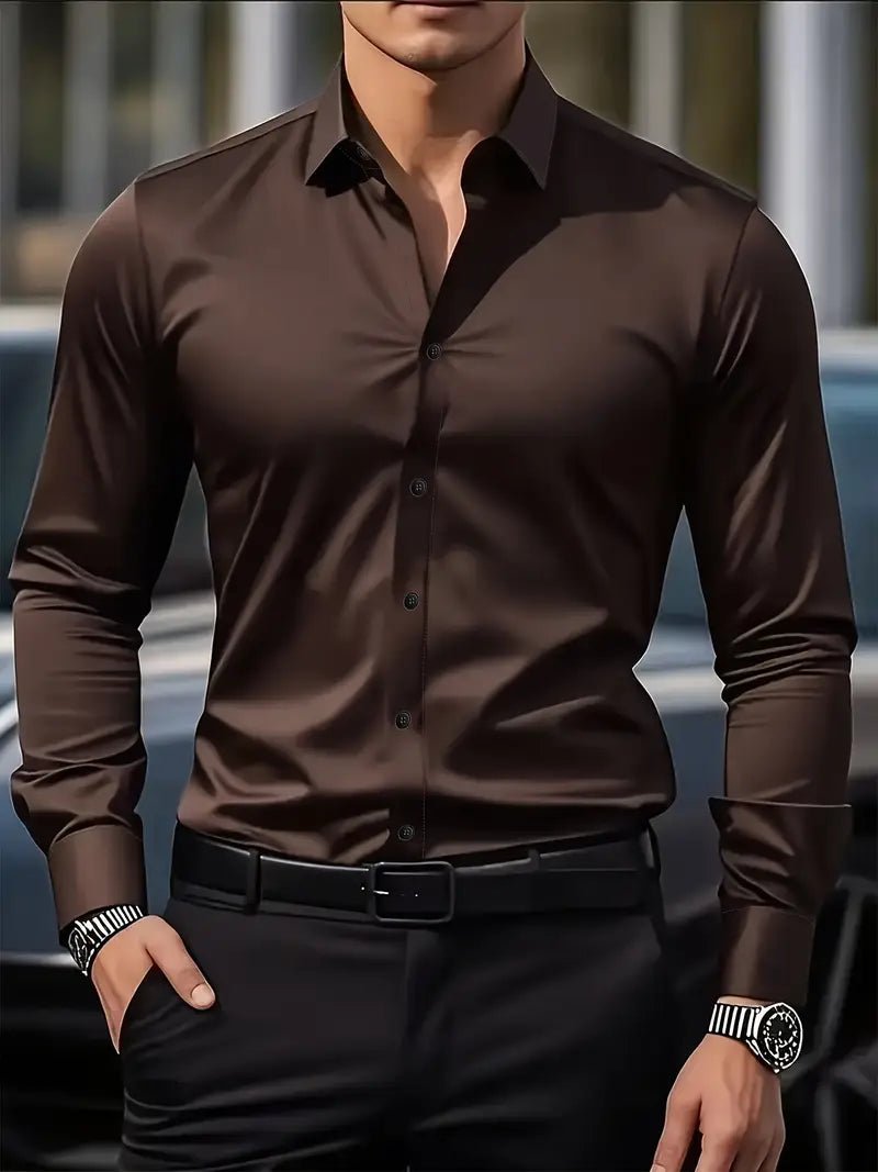 Elegant Men's Shirt - Luxoria