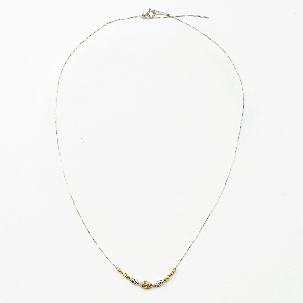 18K MIX GRFOOT7 - 3C BHJV 18" - Luxoria