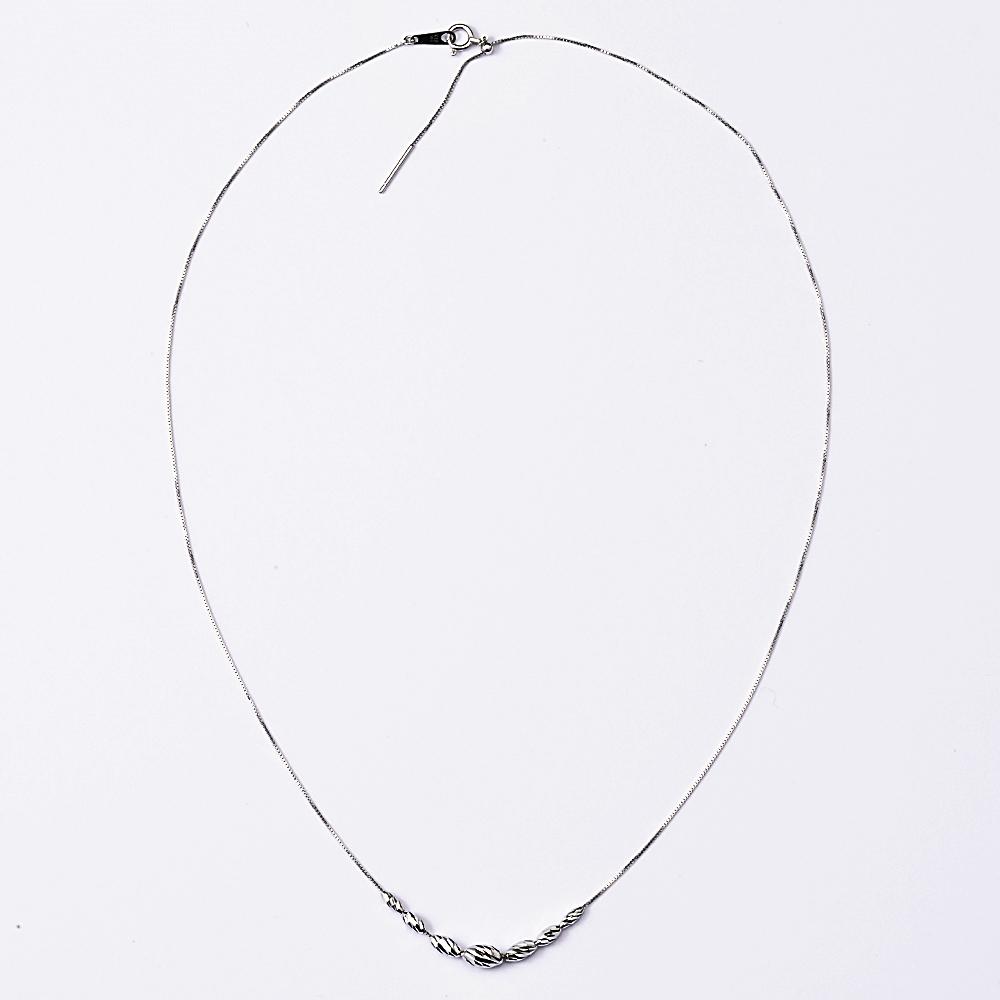 18K WG GRFOOT7 - W BHJV 18" - Luxoria