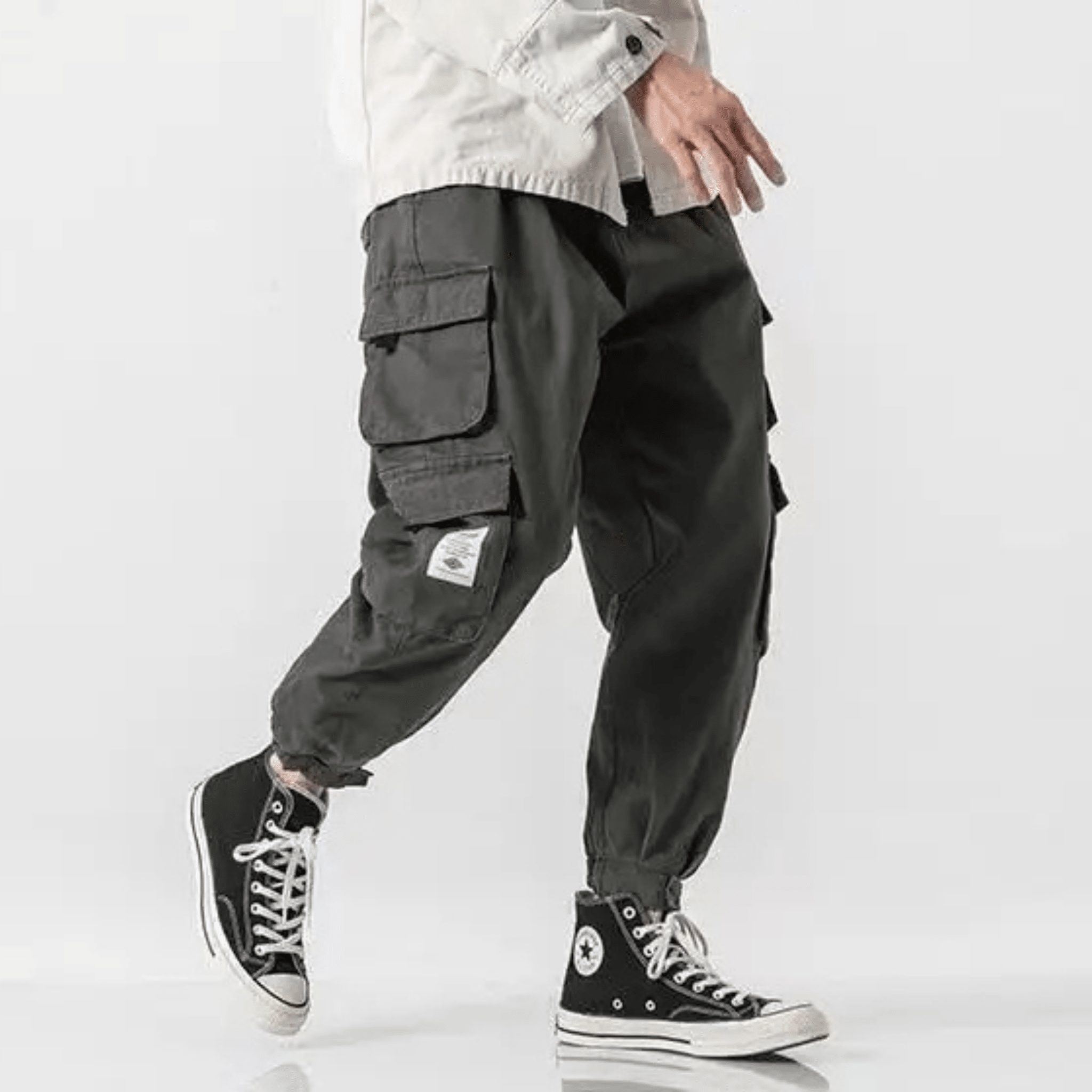 Elegant Cargo Pants - Luxoria