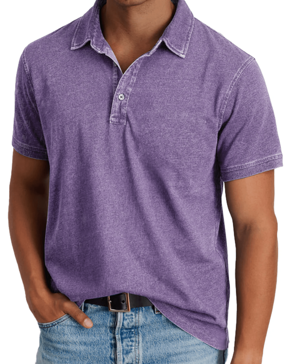 Casual Men's Polo - Luxoria
