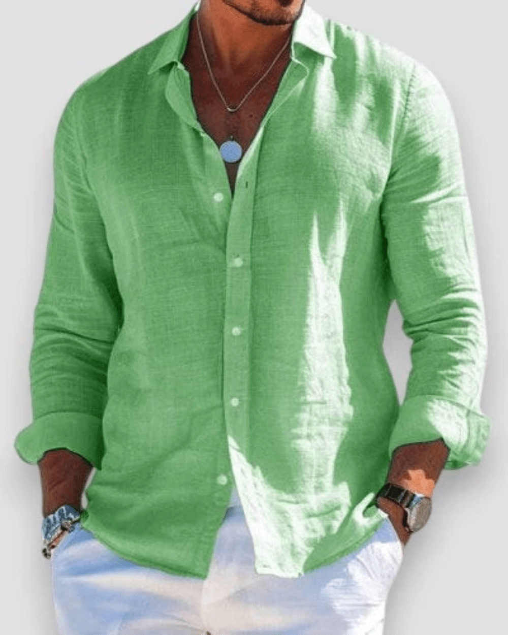 Casual Men's Shirt - Luxoria