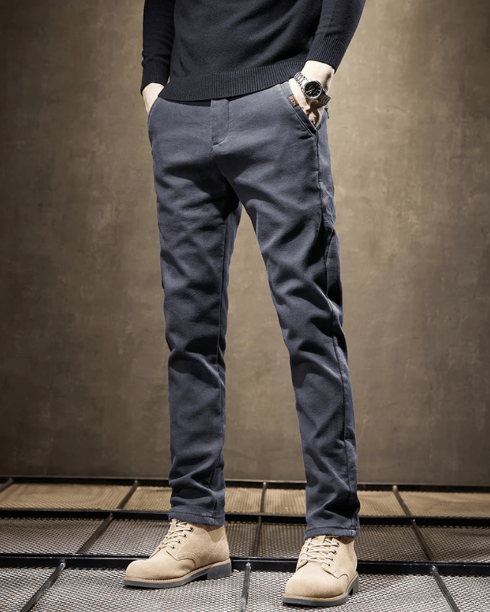 Casual Slim Fit Pants - Luxoria