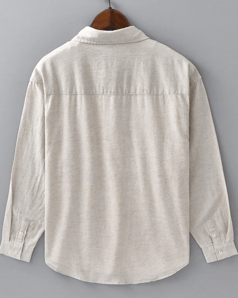 Doha Linen Shirt - Luxoria