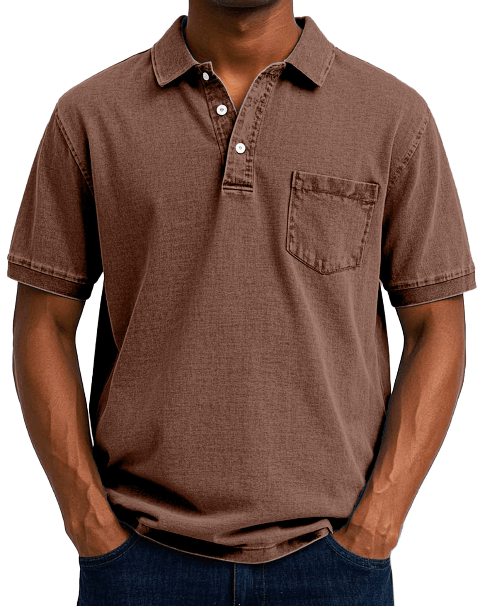 Vintage Men's Polo - Luxoria