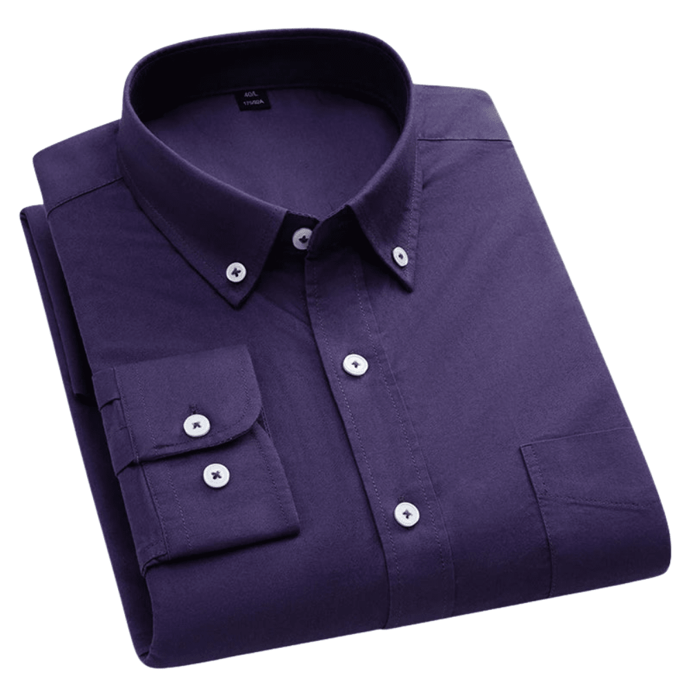 Classic Cotton Shirt - Luxoria