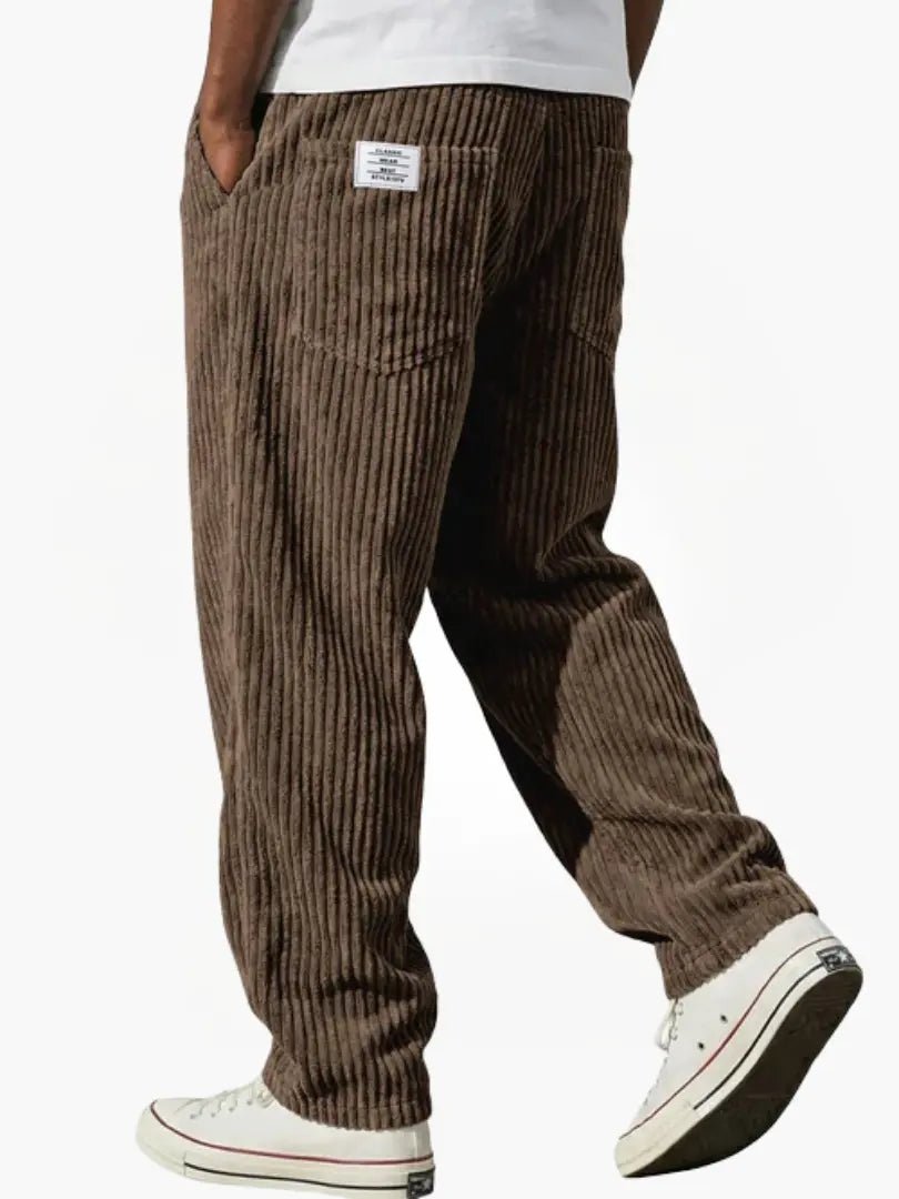 Vintage Corduroy Pants - Luxoria