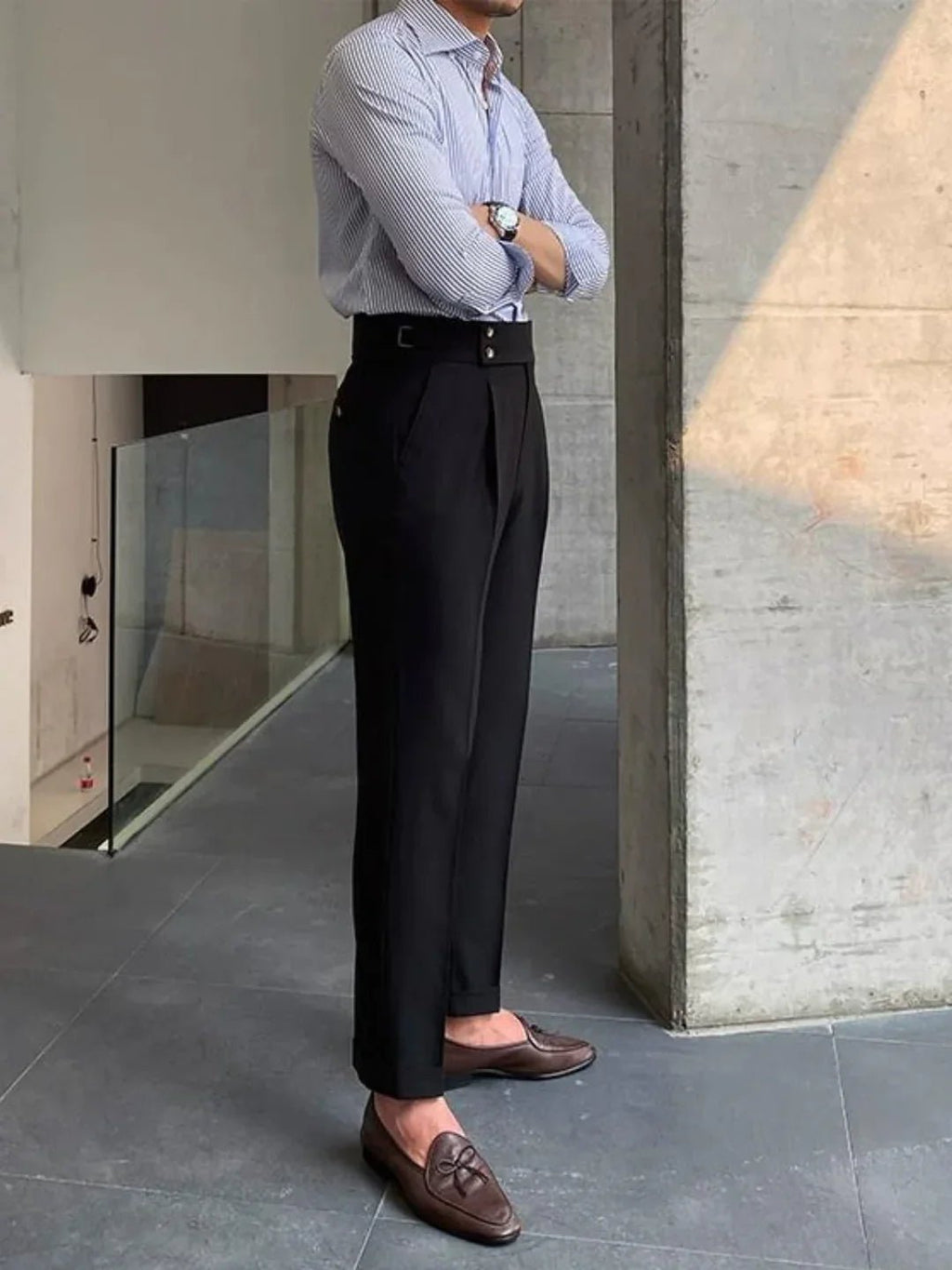 Moritz Vintage Pantalon - Luxoria