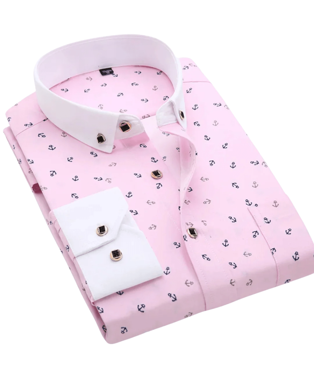 Givalli - Nautical Print Shirt - Luxoria