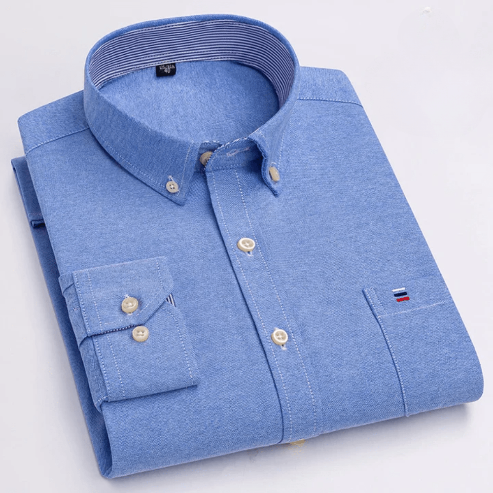 Casual Cotton Shirt - Luxoria