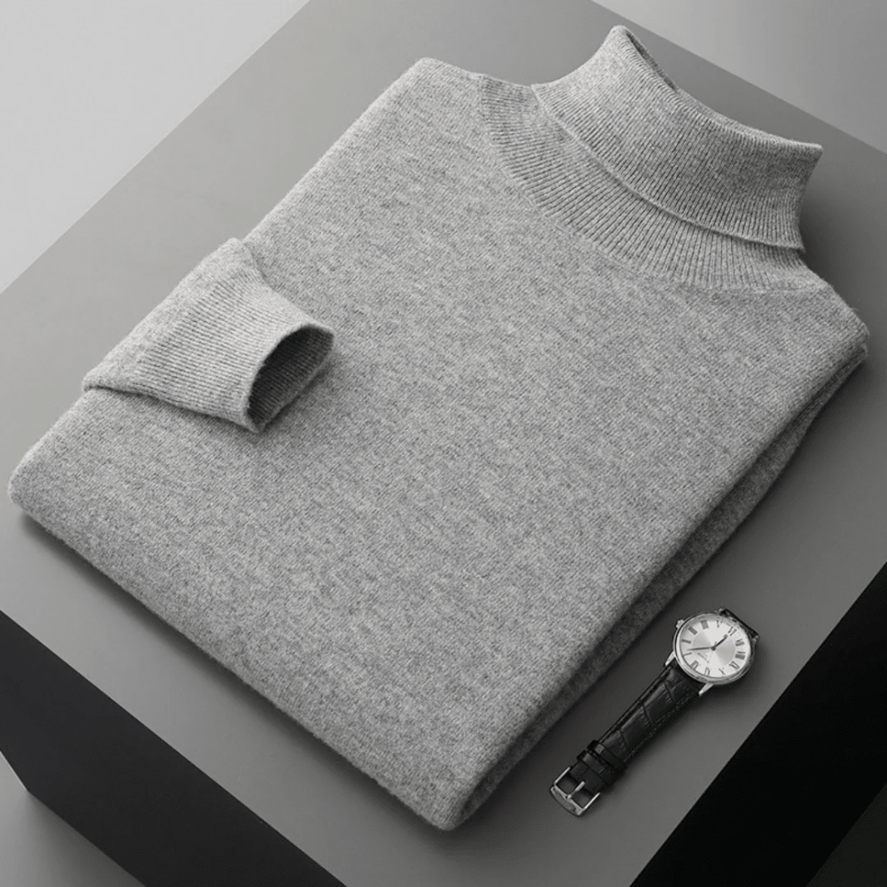 Cagliari Merino Wool Trutleneck - Luxoria