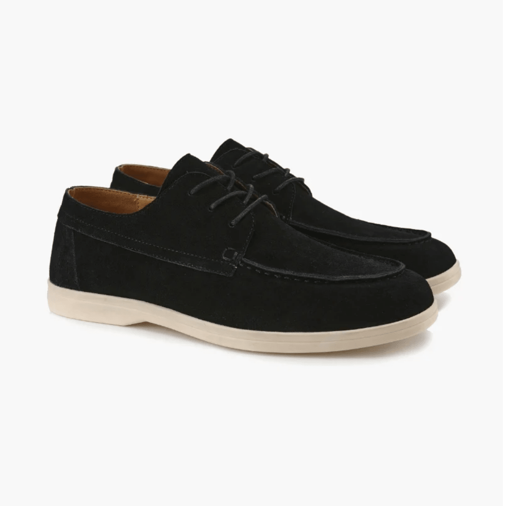Elegant Suede Shoes - Luxoria