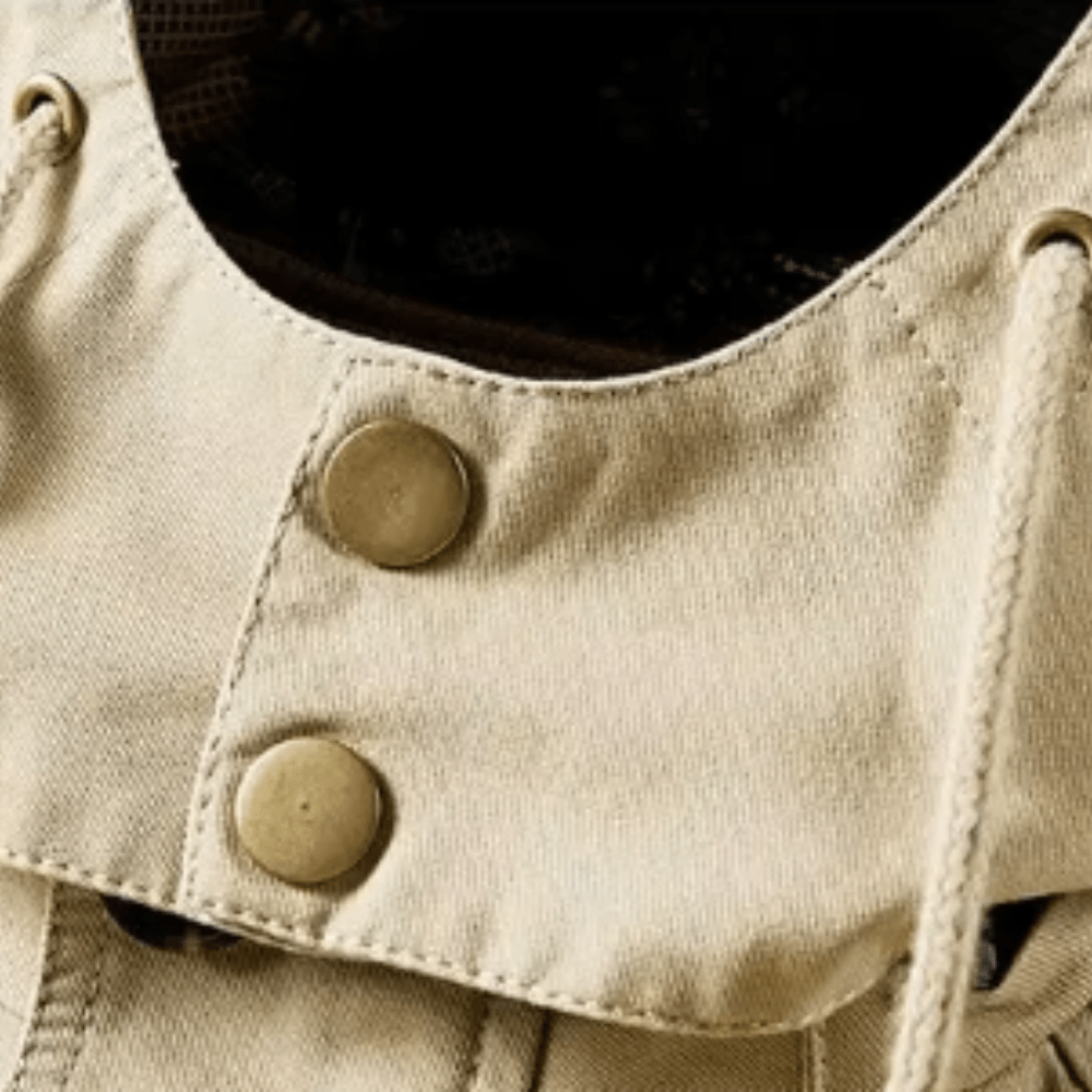 Elegant Multi - Pocket Jacket - Luxoria