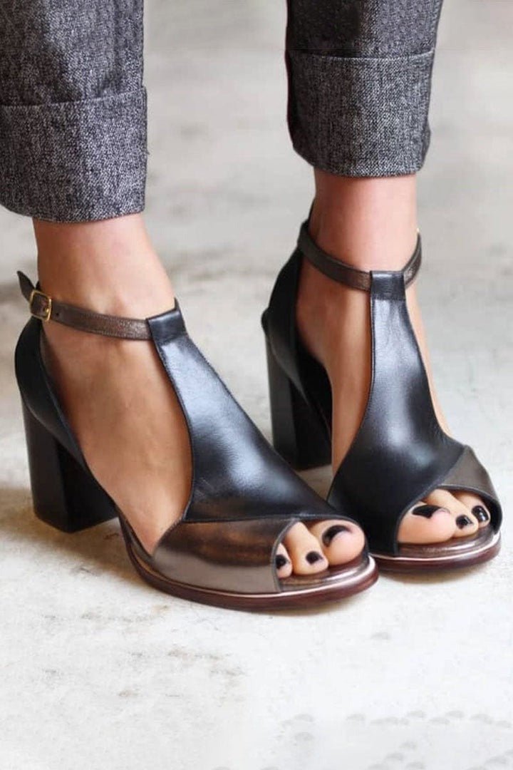 Kenzira™ | Tacones Modernos - Luxoria