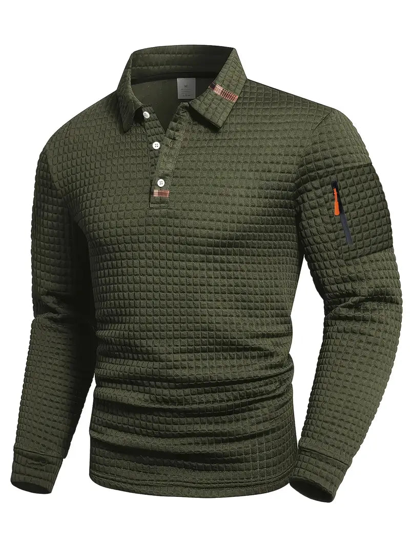 Casual Polo Shirt - Luxoria