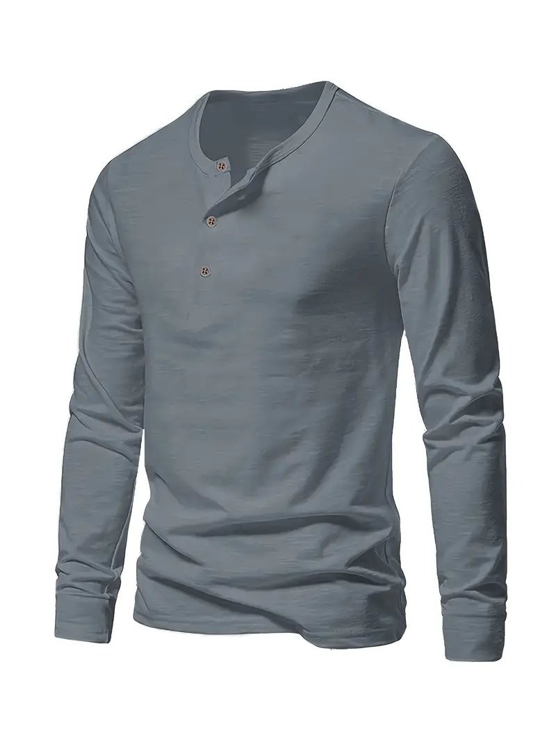 Henley Shirt - Luxoria