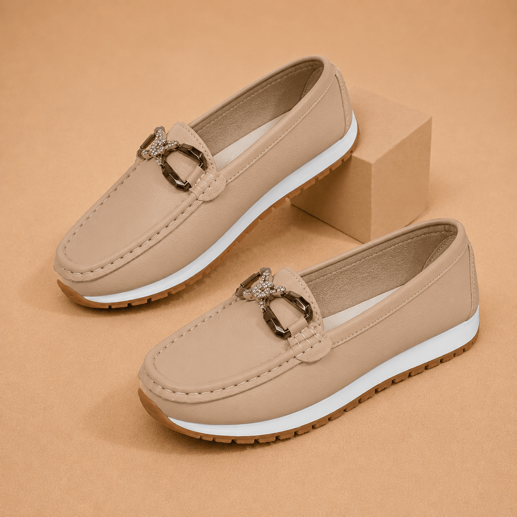 Beatriz - Zapatillas sin cordones para mujer - Luxoria