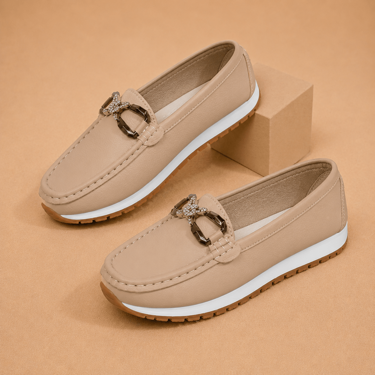 Beatriz - Zapatillas sin cordones para mujer - Luxoria