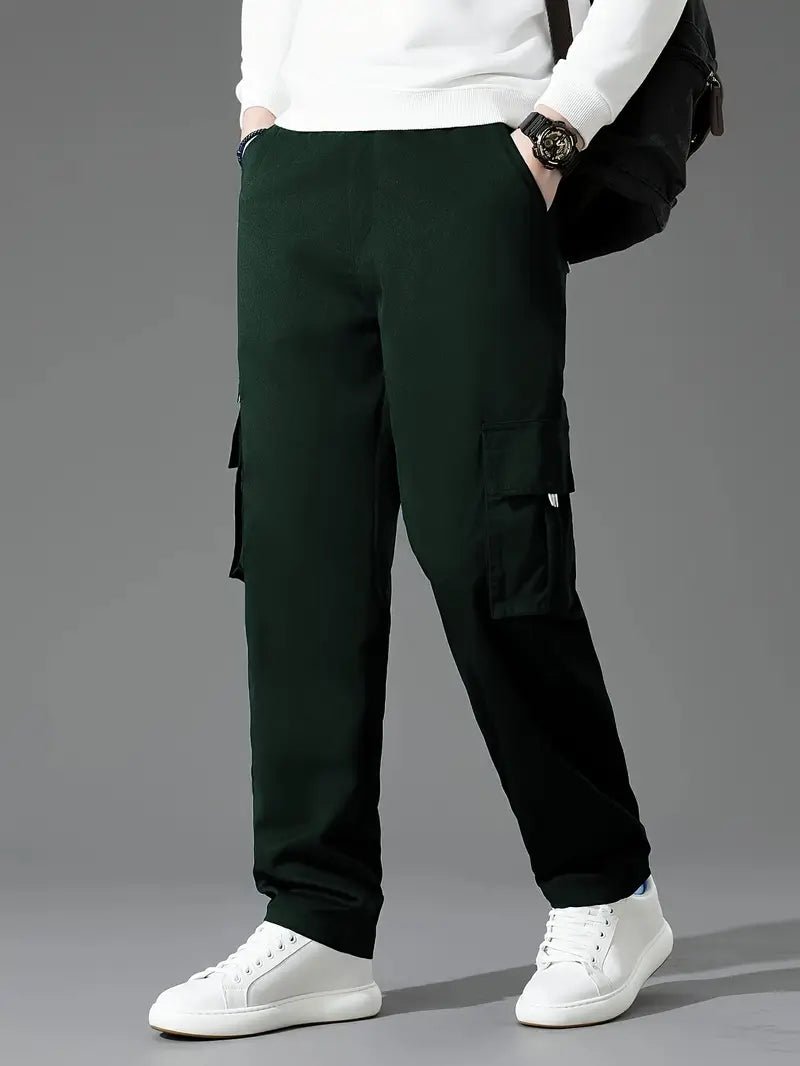 Loose - Fit Cargo Pants - Luxoria