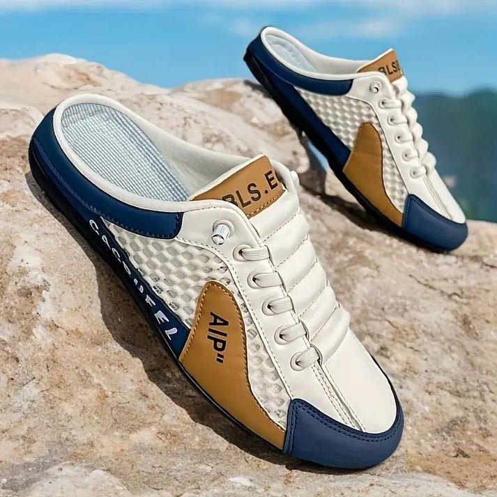 Elegant Slip - On Sandals - Luxoria