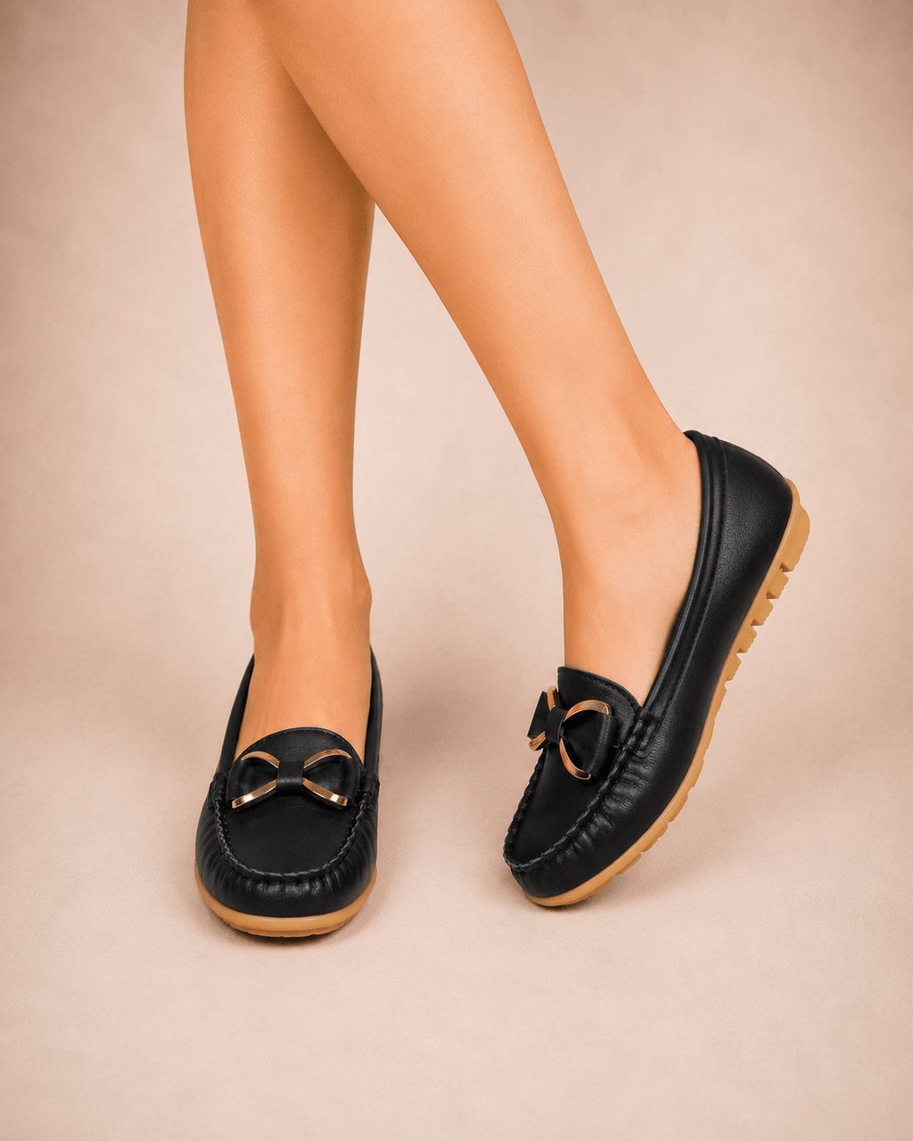Marta - Zapato de mujer punta redonda - Luxoria